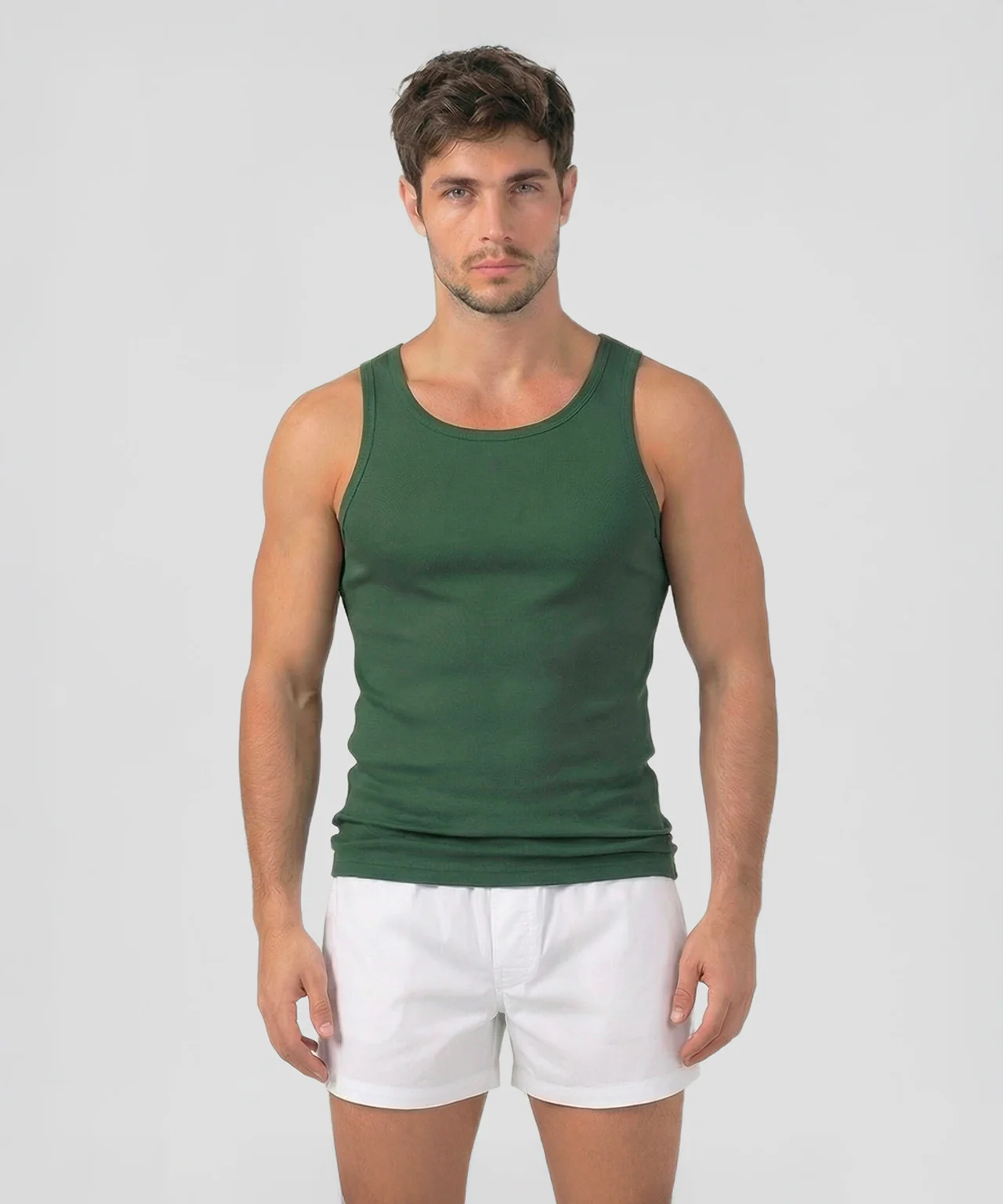 Coloris : Ribbed Tank Top